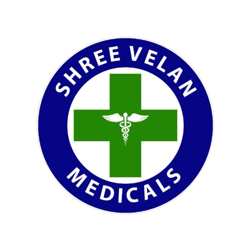 SHREE VELAN MEDICALS Logo